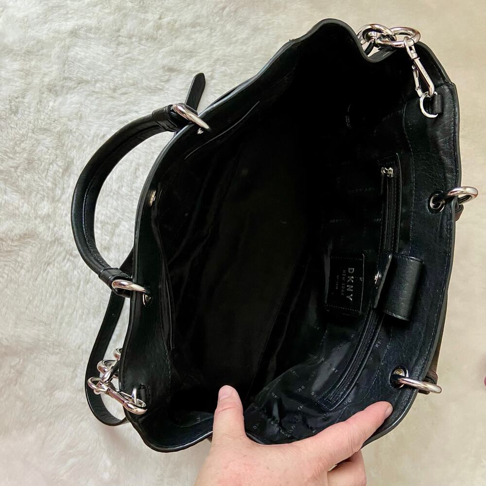 DKNY Lambskin Bag - Picture 5 of 7